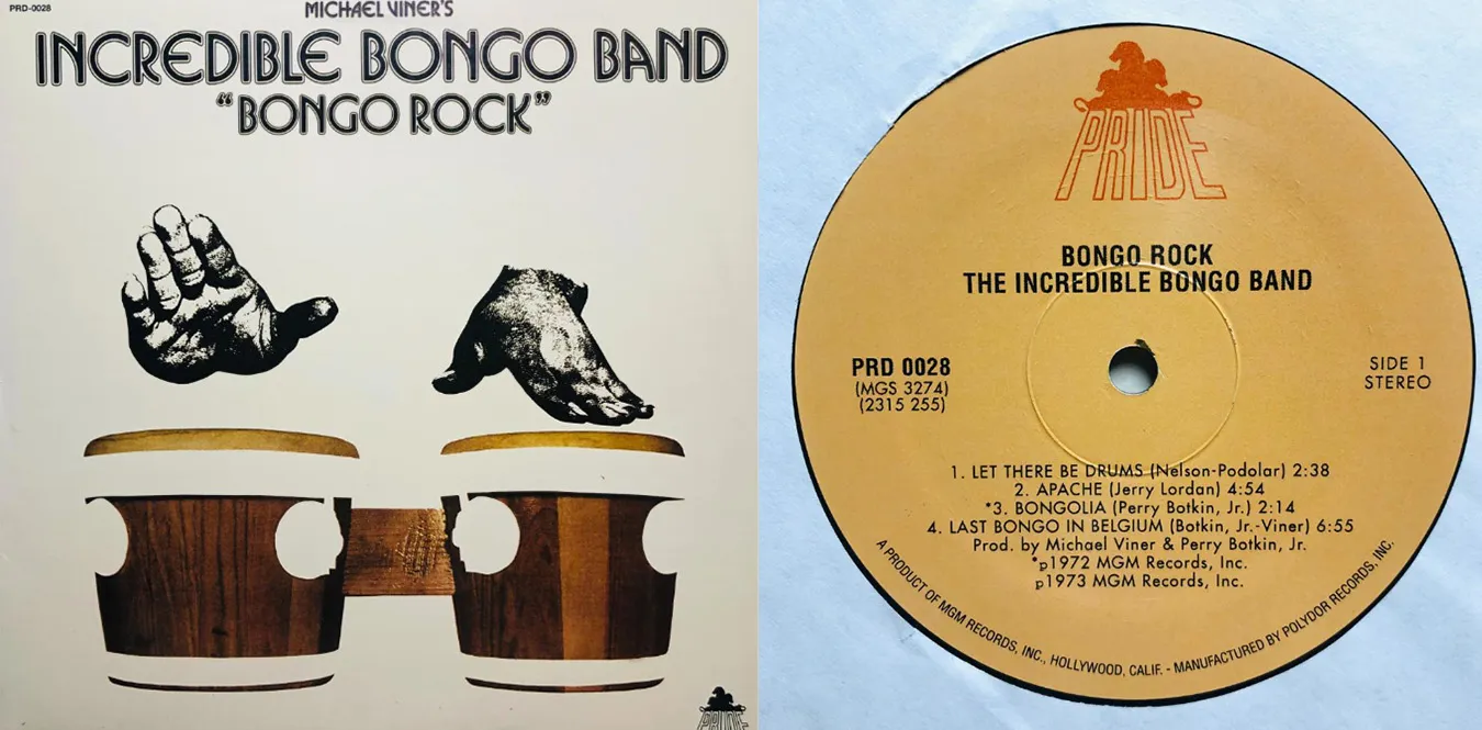Michael Viner's Incredible Bongo Band – Bongo Rock